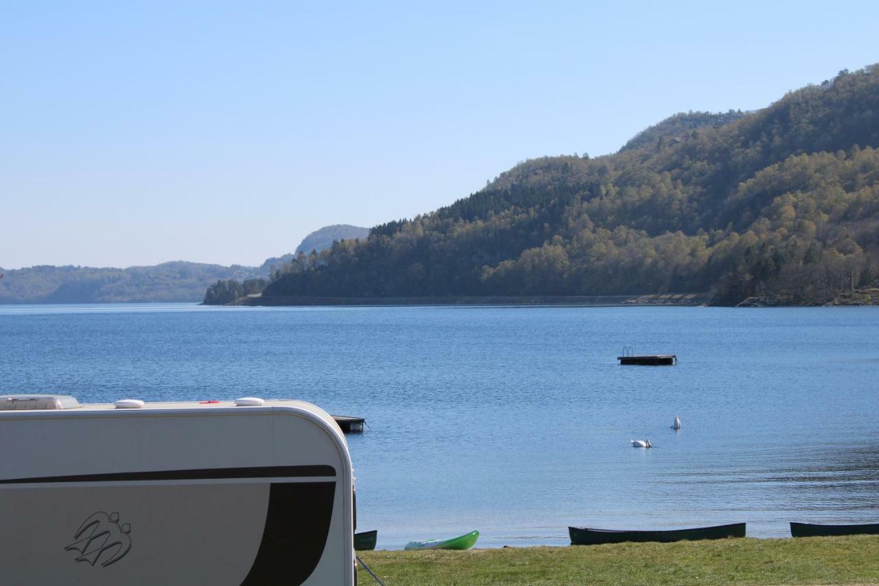 Camp Apta Farsund Exterior photo